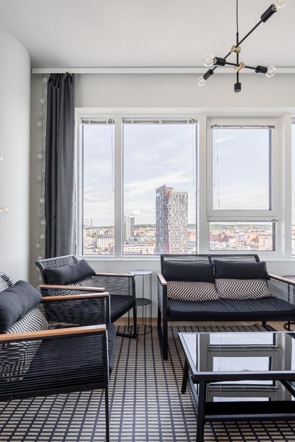 Stunning Views 11Th Floor 2Br Home With Sauna - Hosted By 2Ndhomes ตัมเปเร ภายนอก รูปภาพ