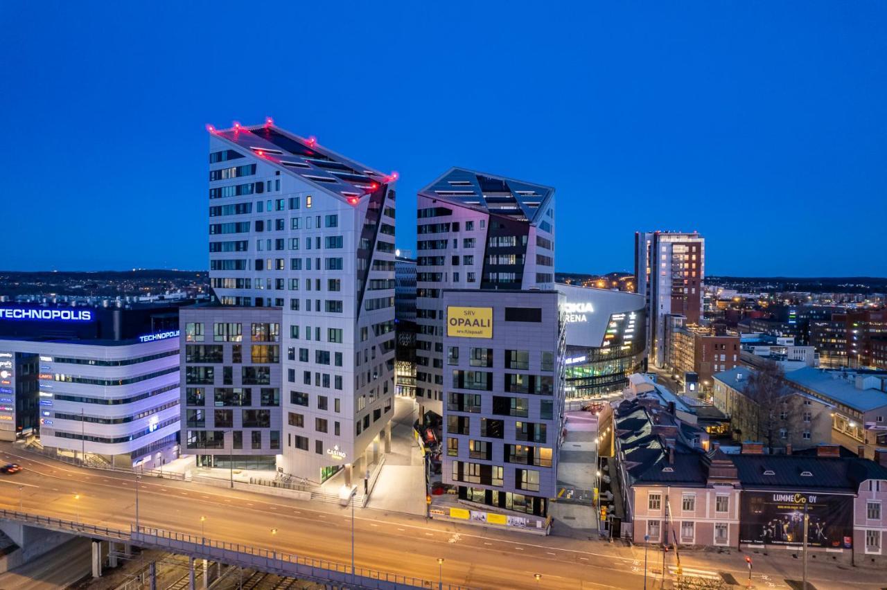 Stunning Views 11Th Floor 2Br Home With Sauna - Hosted By 2Ndhomes ตัมเปเร ภายนอก รูปภาพ